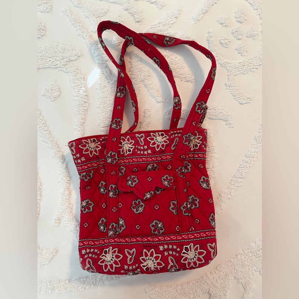 Vera Bradley Small Quilted Shoulder Bag
